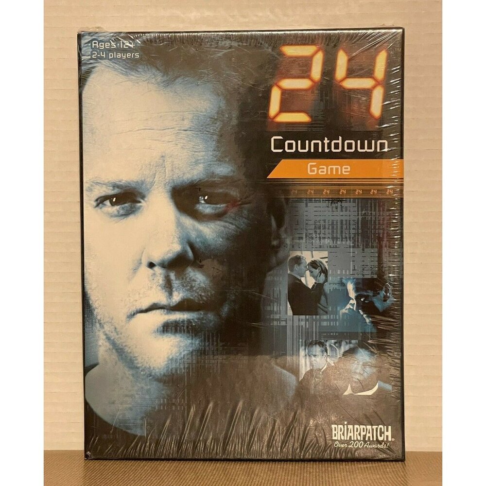 24 Countdown Game Jack Bauer Briarpatch Ages 12+  2-4 players  NEW Sealed